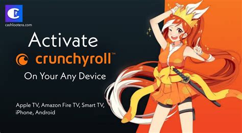 crunchyroll com activate|crunchyroll activate xbox.